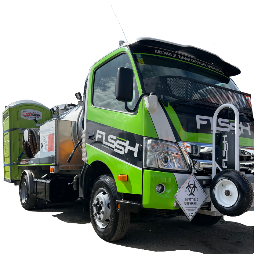 Hire a Portaloo in Auckland Affordable Portaloo Hire FLSSH