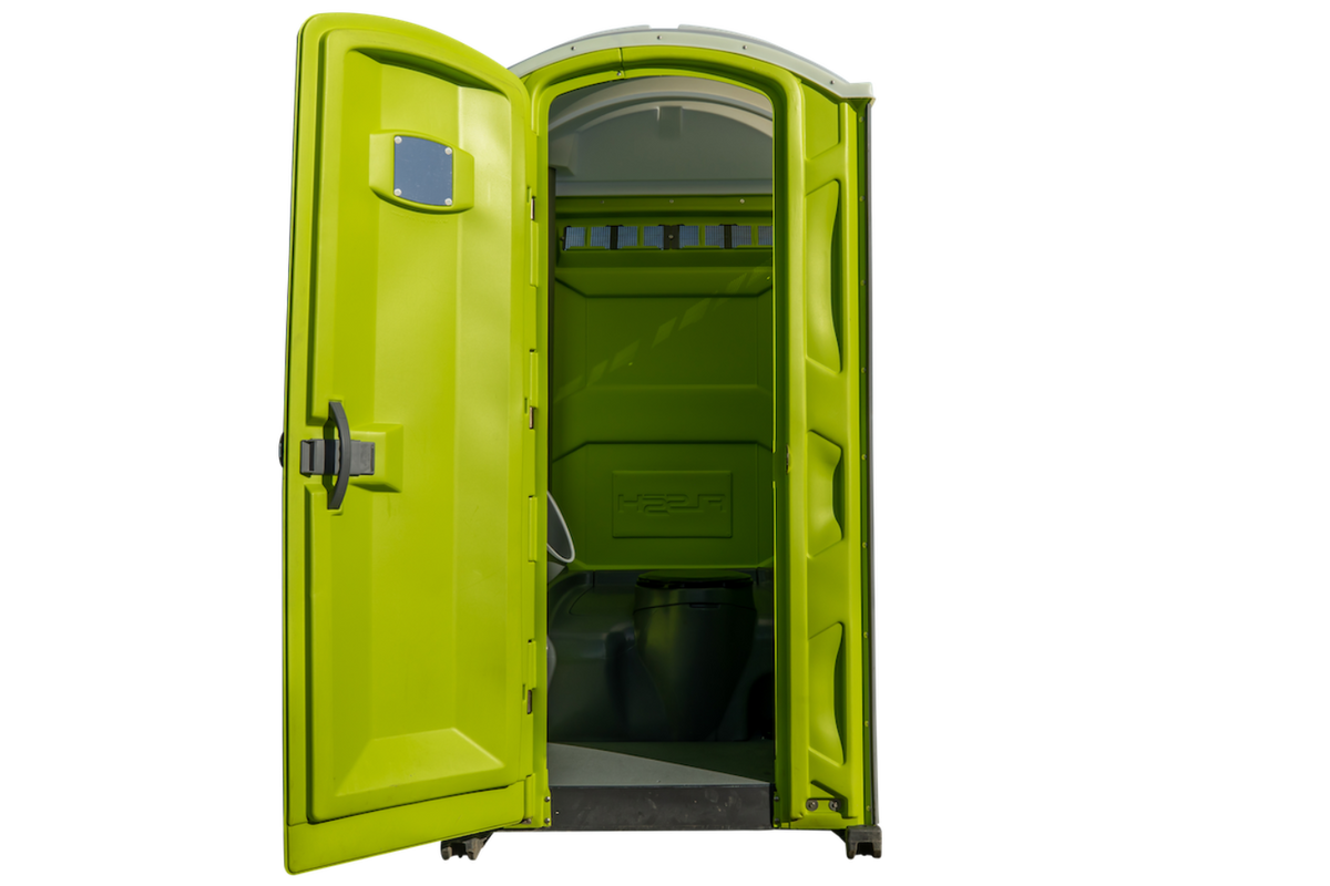 Portable Toilet Hire for Building Site FLSSH