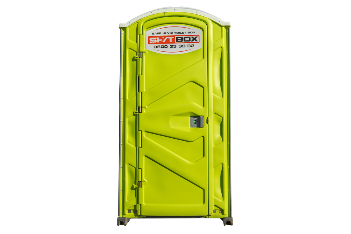 Portable Toilet Hire for Building Site FLSSH